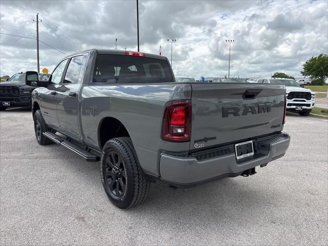 2026 Ram 2500 Lone Star Crew Cab 4x4 6'4" Box