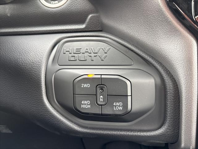 2026 Ram 2500 Lone Star Crew Cab 4x4 6'4" Box