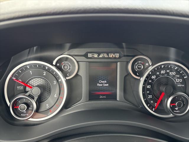 2026 Ram 2500 Lone Star Crew Cab 4x4 6'4" Box