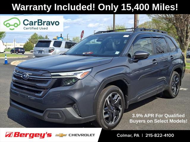 2025 Subaru Forester Limited for sale in Colmar, PA
