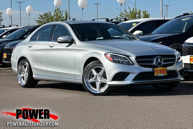 2019 Mercedes-Benz C-CLASS C 300 4MATIC for sale in Salem, OR