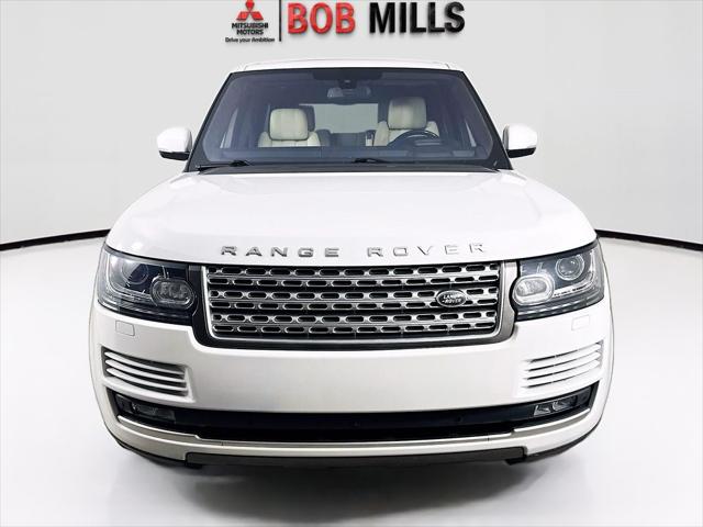 2016 Land Rover Range Rover 5.0L V8 Supercharged