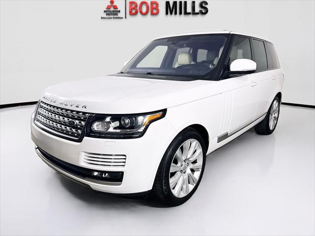 2016 Land Rover Range Rover 5.0L V8 Supercharged