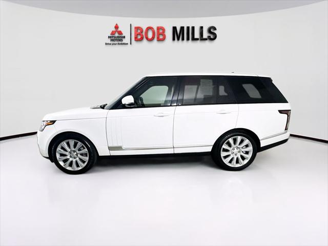 2016 Land Rover Range Rover 5.0L V8 Supercharged