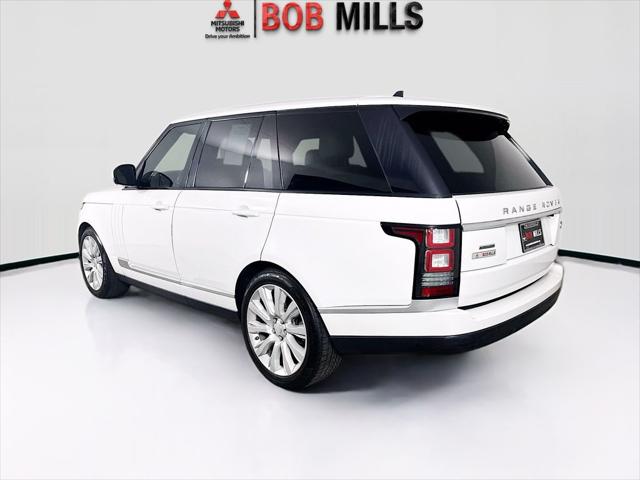 2016 Land Rover Range Rover 5.0L V8 Supercharged