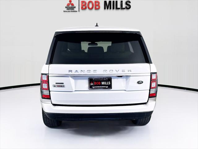 2016 Land Rover Range Rover 5.0L V8 Supercharged