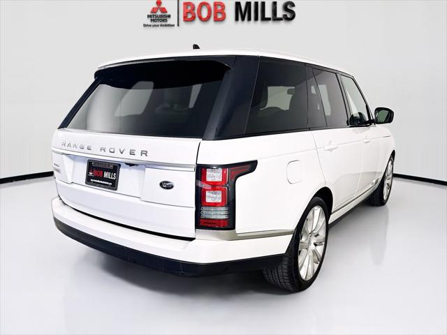 2016 Land Rover Range Rover 5.0L V8 Supercharged