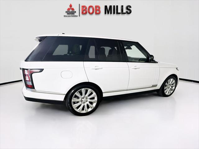 2016 Land Rover Range Rover 5.0L V8 Supercharged