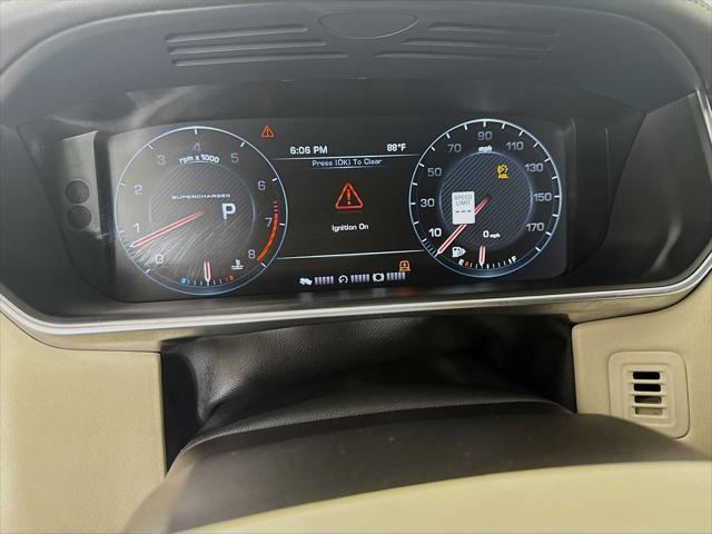 2016 Land Rover Range Rover 5.0L V8 Supercharged