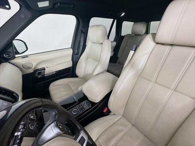 2016 Land Rover Range Rover 5.0L V8 Supercharged