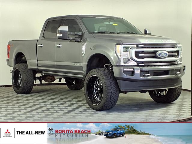 2022 Ford F-250 Platinum for sale in Bonita Springs, FL
