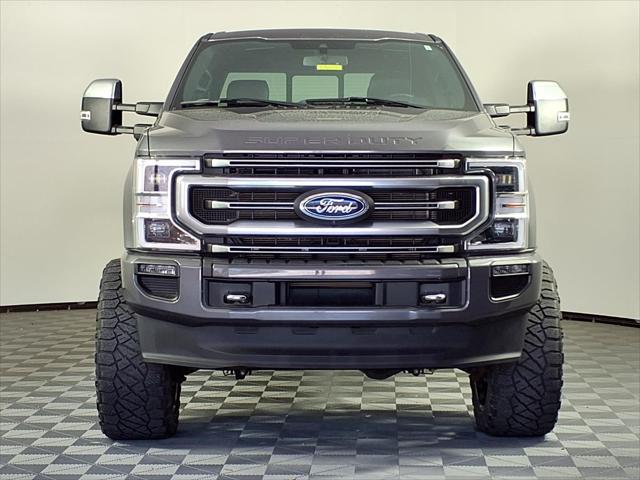 2022 Ford F-250 Platinum