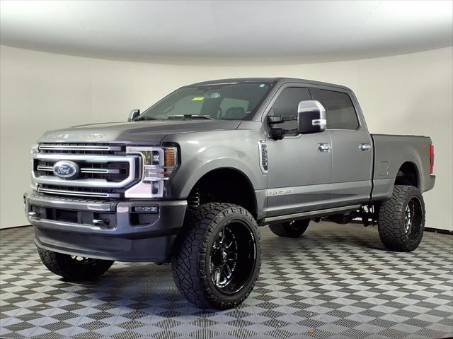 2022 Ford F-250 Platinum