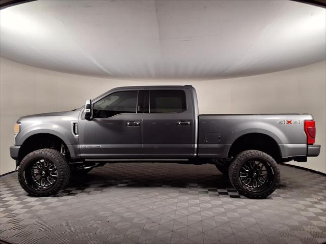 2022 Ford F-250 Platinum