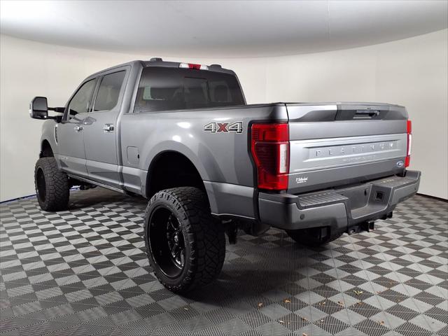 2022 Ford F-250 Platinum