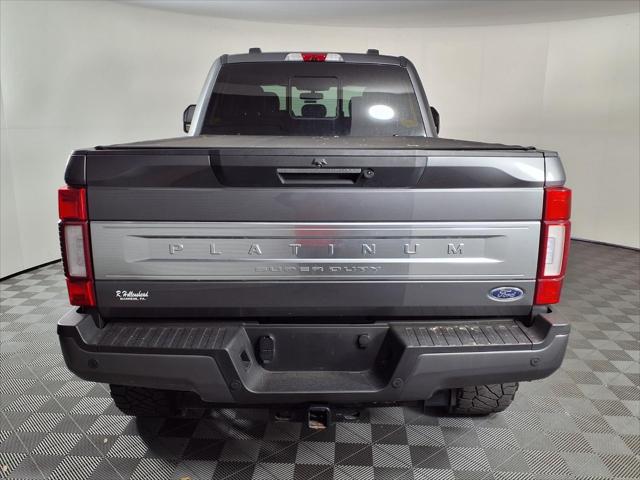 2022 Ford F-250 Platinum