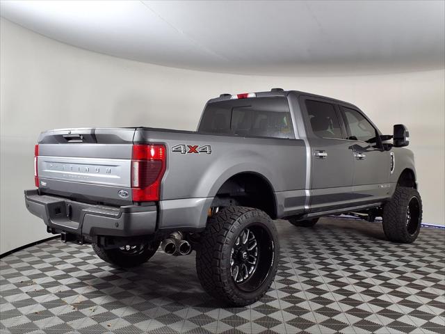2022 Ford F-250 Platinum