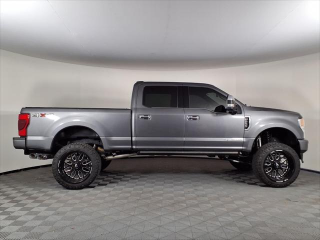 2022 Ford F-250 Platinum