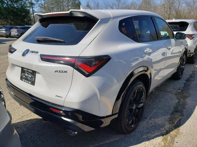 2026 Acura ADX w/A-Spec Advance Package