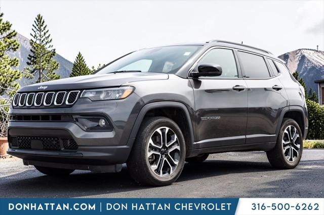 2024 Jeep Compass Limited 4x4 for sale in Wichita, KS