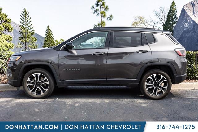 2024 Jeep Compass Limited 4x4