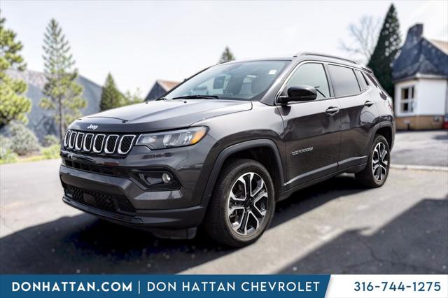 2024 Jeep Compass Limited 4x4