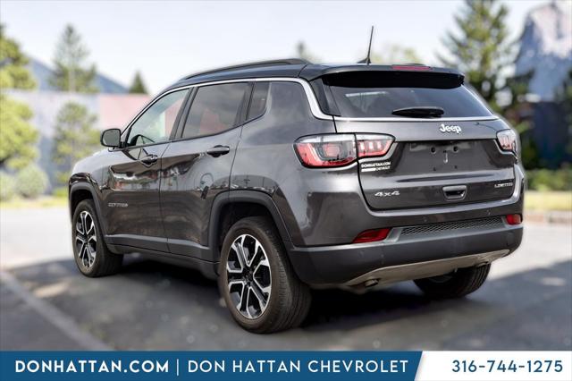 2024 Jeep Compass Limited 4x4