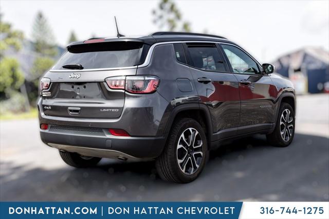 2024 Jeep Compass Limited 4x4