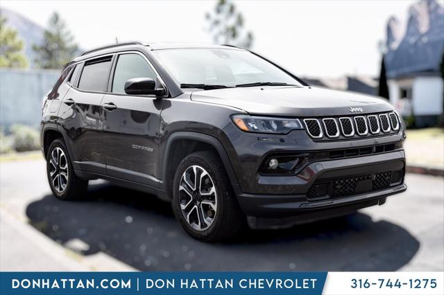 2024 Jeep Compass Limited 4x4