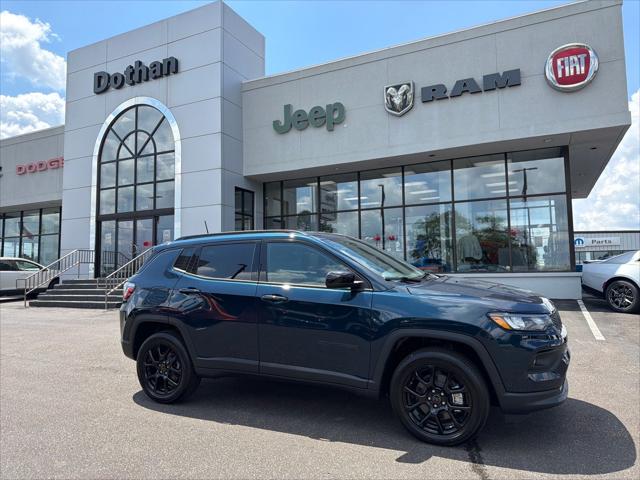 2026 Jeep Compass COMPASS LATITUDE ALTITUDE 4X4 2026 Jeep Compass COMPASS LATITUDE ALTITUDE 4X4