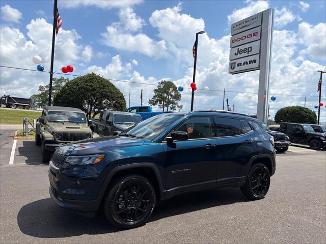2026 Jeep Compass COMPASS LATITUDE ALTITUDE 4X4 2026 Jeep Compass COMPASS LATITUDE ALTITUDE 4X4