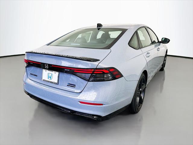2026 Honda Accord Sedan Sport-L
