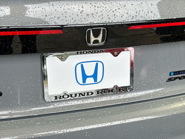 2026 Honda Accord Sedan Sport-L