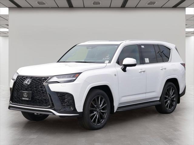 2026 Lexus LX F SPORT Handling