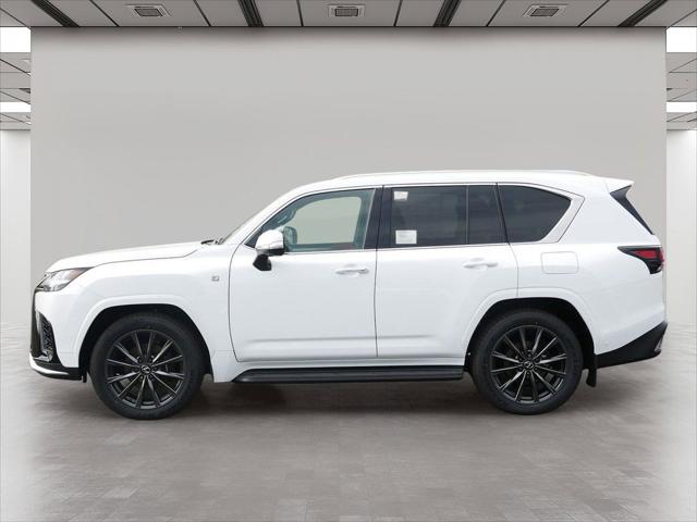 2026 Lexus LX F SPORT Handling