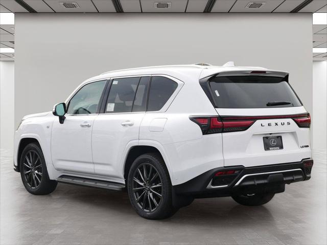 2026 Lexus LX F SPORT Handling