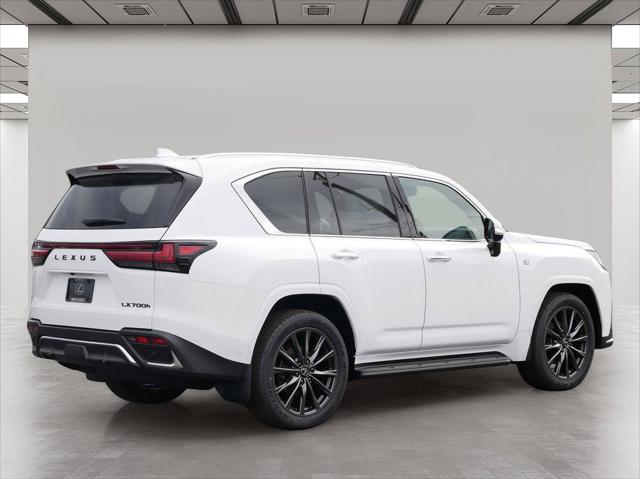 2026 Lexus LX F SPORT Handling