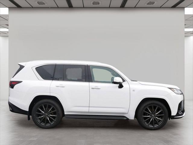 2026 Lexus LX F SPORT Handling