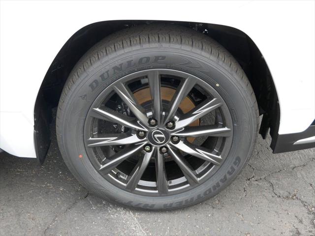 2026 Lexus LX F SPORT Handling