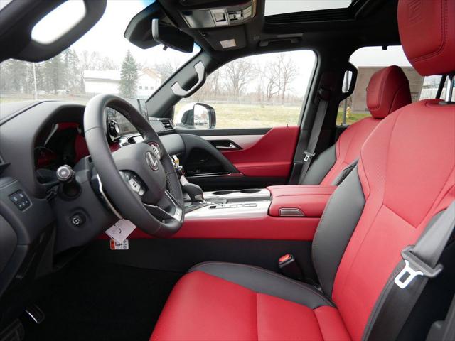 2026 Lexus LX F SPORT Handling