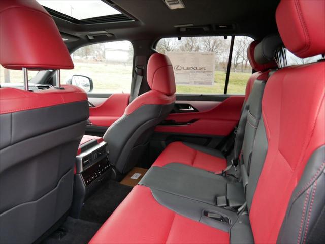 2026 Lexus LX F SPORT Handling