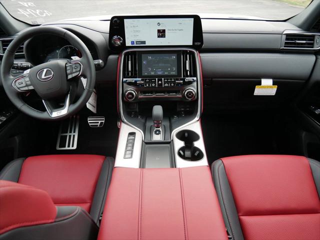 2026 Lexus LX F SPORT Handling