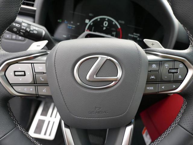 2026 Lexus LX F SPORT Handling