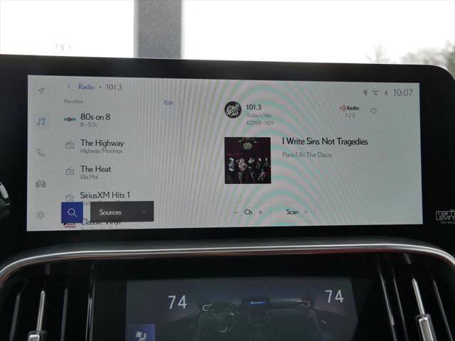 2026 Lexus LX F SPORT Handling