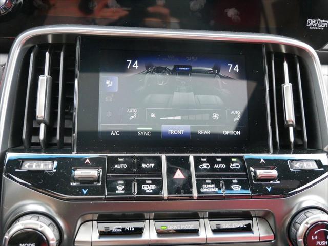 2026 Lexus LX F SPORT Handling