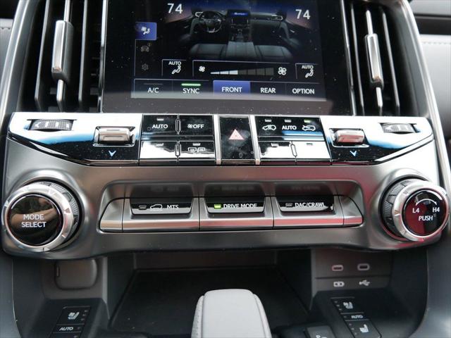 2026 Lexus LX F SPORT Handling