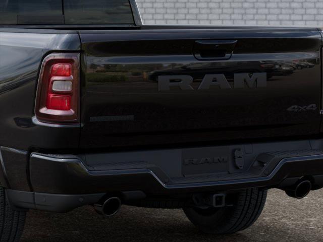 2026 Ram 1500 Big Horn Crew Cab 4x4 6'4" Box