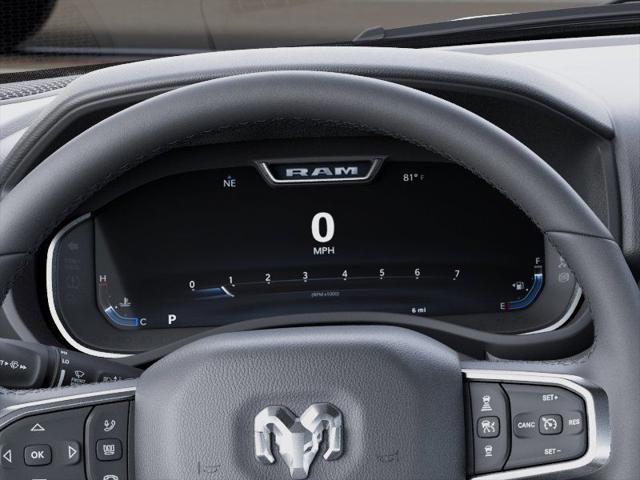2026 Ram 1500 Big Horn Crew Cab 4x4 6'4" Box