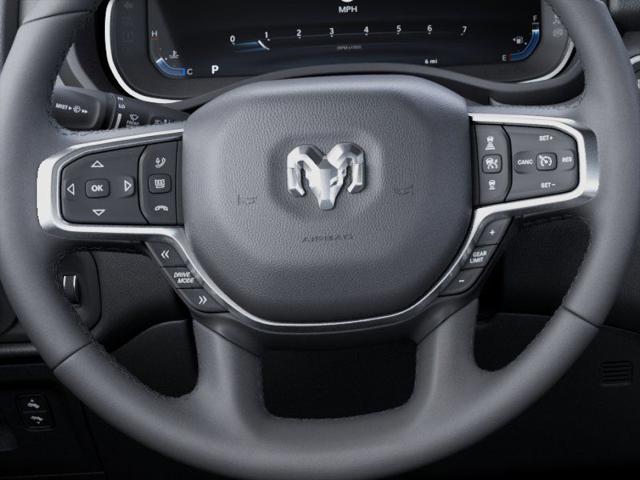 2026 Ram 1500 Big Horn Crew Cab 4x4 6'4" Box