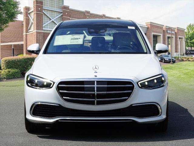 2026 Mercedes-Benz S 580 4MATIC